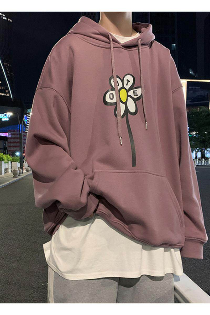 2021春新款宽松连帽卫衣港风印花外套潮XZ-221-1-W312,男装卫衣,星座221-1