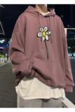 2021春新款宽松连帽卫衣港风印花外套潮XZ-221-1-W312，男装卫衣，星座221-1