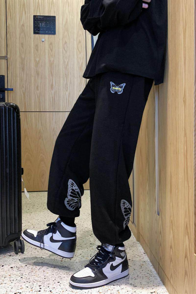 2021春新款个性印花中性休闲裤运动裤卫裤XZ-221-1,男装休闲裤,星座221-1