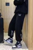 2021春新款个性印花中性休闲裤运动裤卫裤XZ-221-1，男装休闲裤，星座221-1
