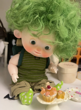 josh眼珠玻璃眼圆溜溜可动彩色眼纹款16MM超小 小虹膜