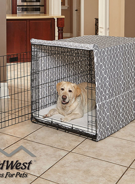 中西MIDWEST狗笼罩子万向轮