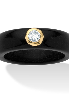 美国代购镶嵌宝石潮流优雅戒指