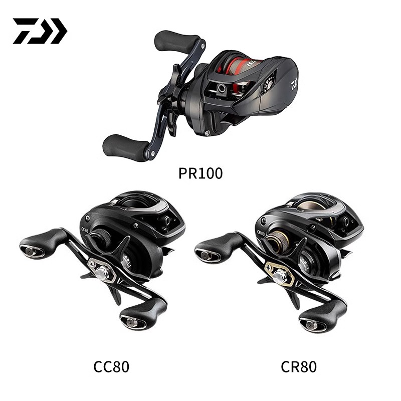 达瓦pr100/CC80/CR80路亚水滴轮