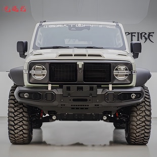 适用坦克300中国顶火车贴前档贴纸tan400坦克500坦克700越野车贴