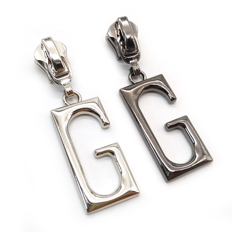 拉链头拉坠新款大g5号服装箱包