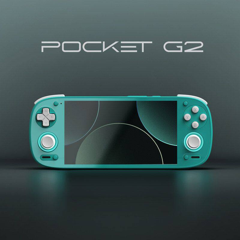 Retroid Pocket G2安卓掌机骁龙Gen 2竖版5.5寸触摸屏游戏机RP G2
