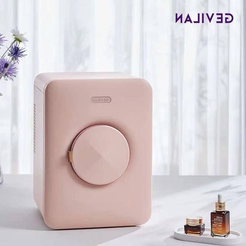 歌岚gevilan美妆冰箱F2化妆品护肤品保鲜冷藏美容小冰箱收纳
