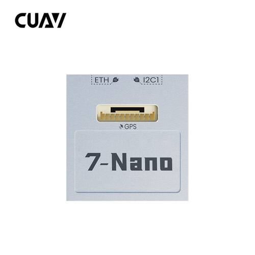 CUAV雷迅 7 NANO开源飞控 多旋翼固定翼PX4航模自驾仪