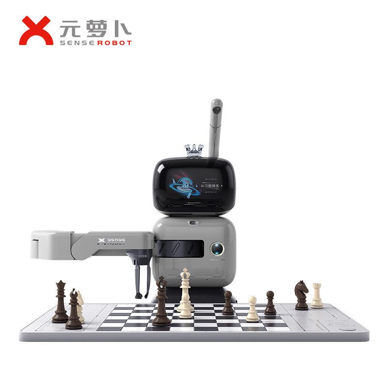 元萝卜SenseRobotAI下棋机器人