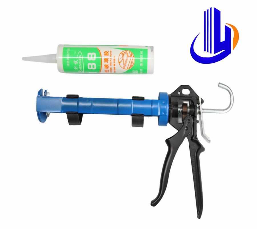 澳洲AUSMEY品牌手动单筒胶枪310ml  推力大省力 手柄 带托架