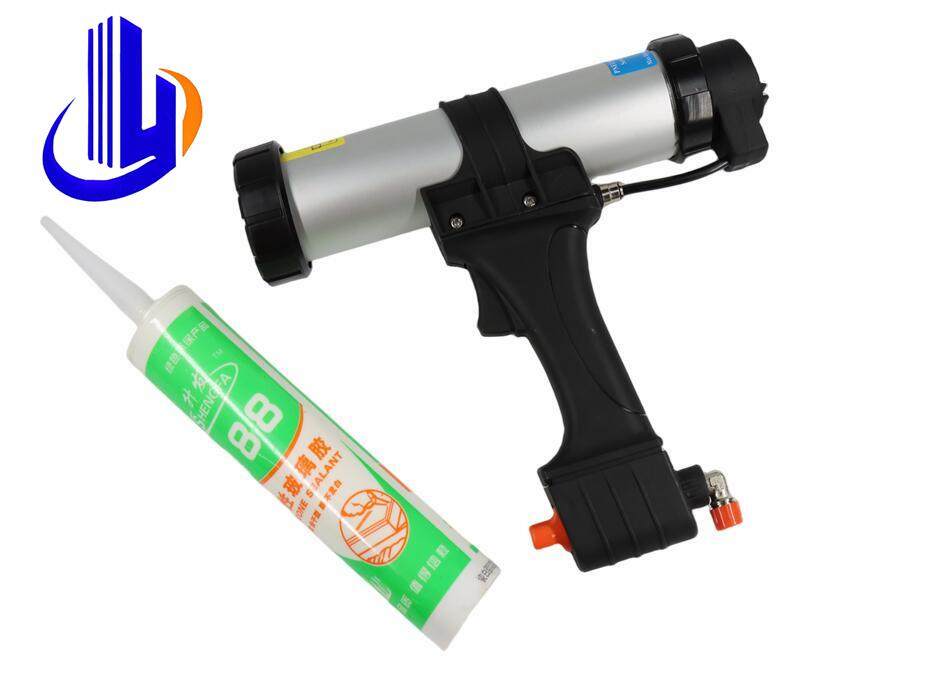 澳洲COX品牌气动胶枪310ml 铝质枪筒推力大内置消音器