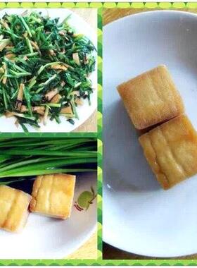豆腐干东北特产吉林榆树卤水大豆付干农家自制传统美食5份包邮