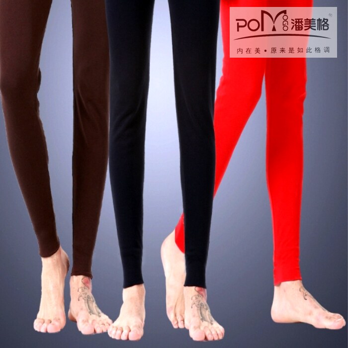 Pantalon collant jeunesse simple en coton - Ref 756472 Image 1