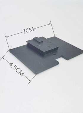 1号金属大底座改装片流媒体支架专用专车云镜支架底座安装支架座
