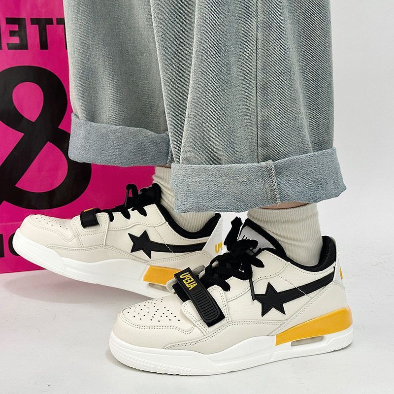 运动鞋气垫情侣男鞋子学生潮复古