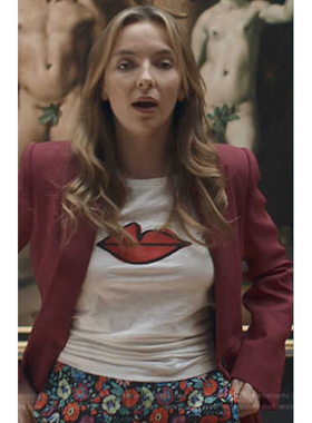 美剧杀死伊芙Killing Eve sorry baby短袖t恤女宽松纯棉半袖夏季