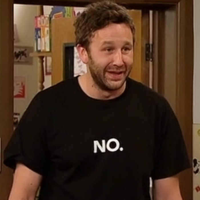 No IT狂人The IT Crowd Roy同款程序员码农geek极客纯棉短袖t恤男