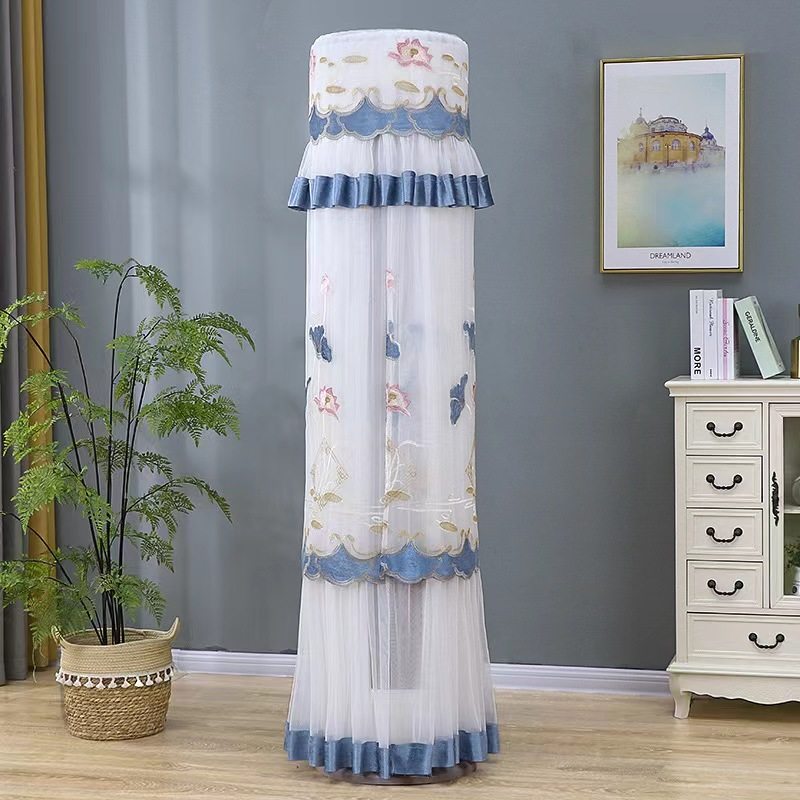 适用TCL大三匹3p立式柜机空调防尘罩套大2匹客厅圆柱形落地式盖布