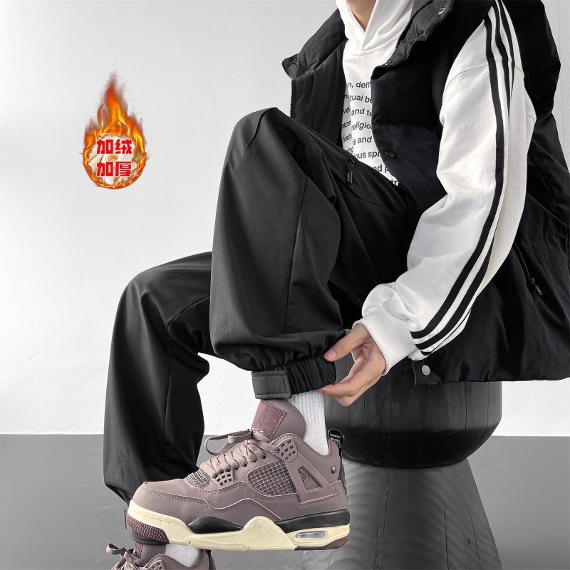 防风防水工装裤冲锋休闲束脚裤男