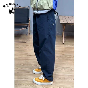 潮牌户外登山裤 防风防水三防运动户外百搭机能冲锋裤 新款 MY秋季