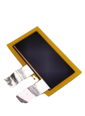 高效率镓电池GaAs Solar 石墨烯电池40*60nm