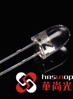 L504, 直插塑封 5.5mm直径 正负4度，小角度 360-1550nm LED