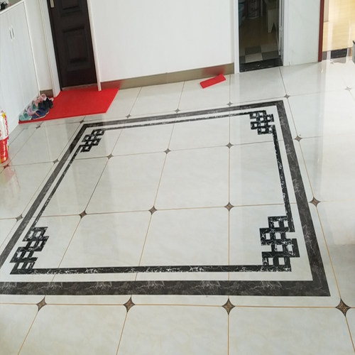 对角防水耐磨地贴客厅装饰瓷砖