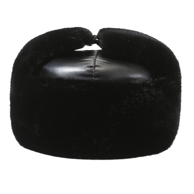 啄木鸟老人帽子男冬季雷锋帽