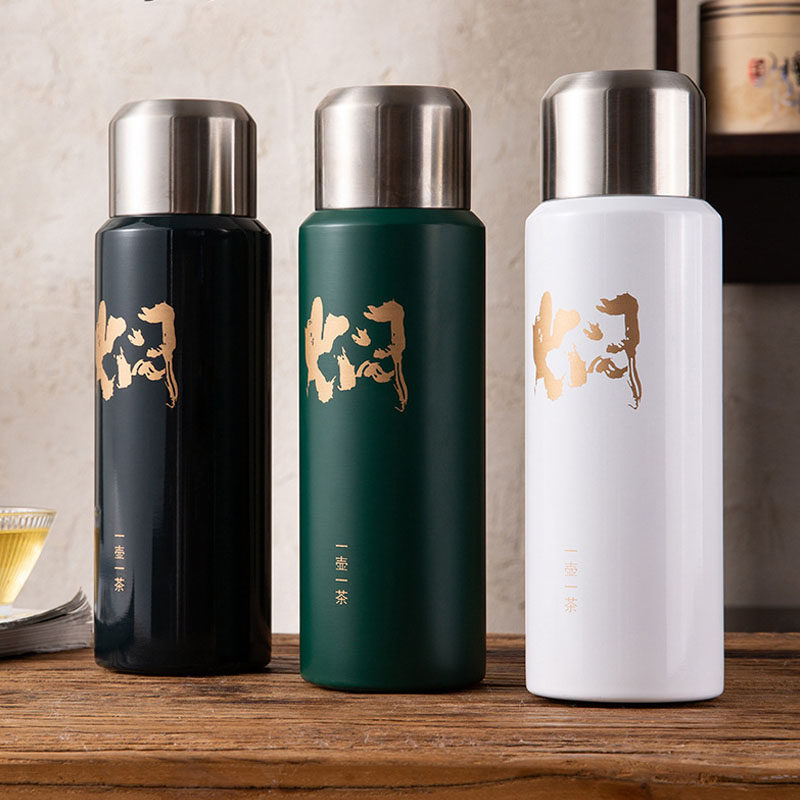 闷泡杯闷茶保温杯316老白茶焖泡杯茶叶保温壶男士2022新款焖茶杯