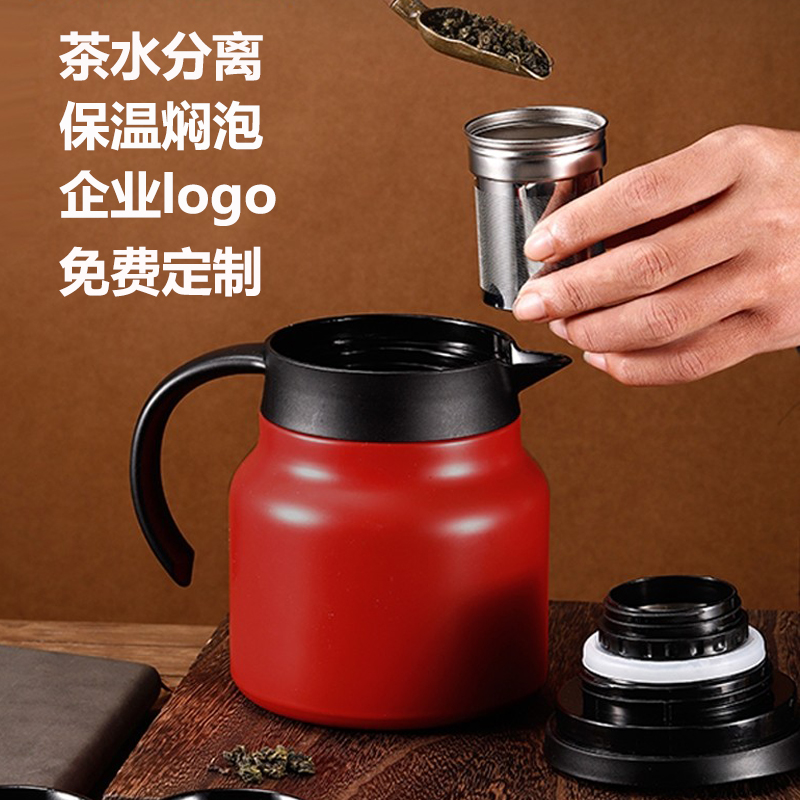 食品级316不锈钢焖茶壶尚茶师