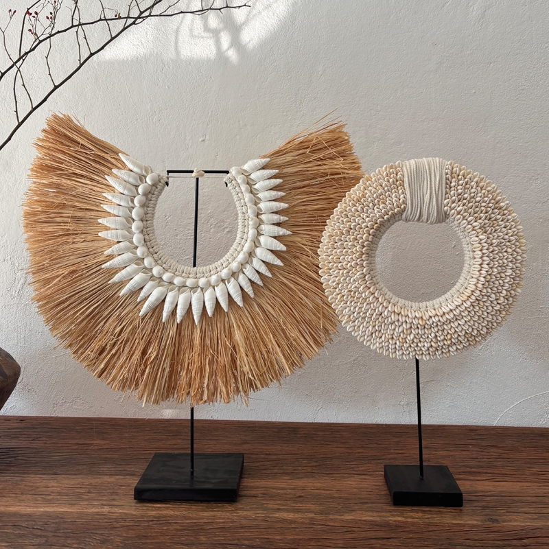 手工贝壳摆件海螺装饰品