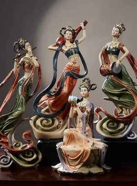 敦煌孙悟空摆件禅意古典人物