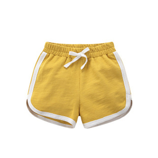 国潮复古怀旧风沙滩男7080年代休闲中国风年代感短裤 女 纯棉热裤