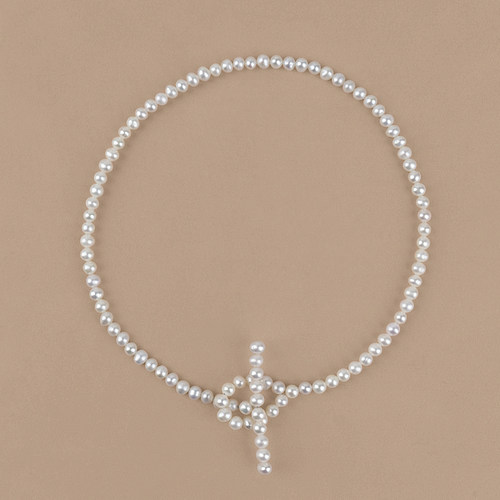 丹姐天然淡水珍珠项链ins风格女