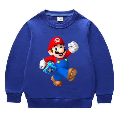 Детская футболка Super Mario изхлопка