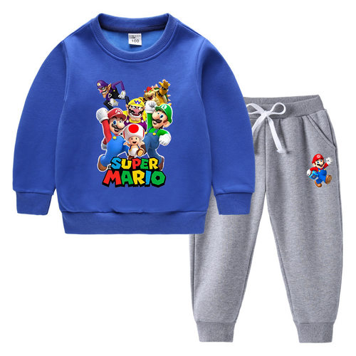 Super Mario Children's 100% Cotton T-shirt set