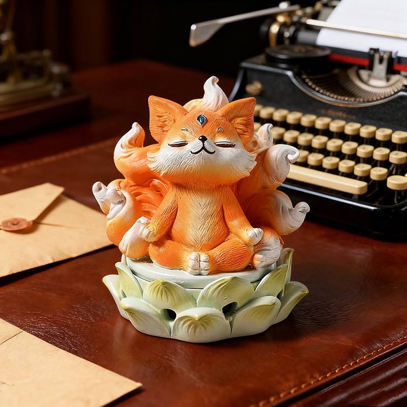 国风创意家居室内小众高级禅意熏香盘香沉香檀香香薰炉子中式装饰