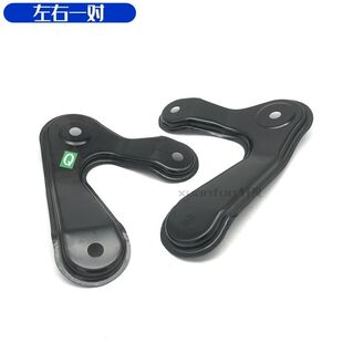 适用奇瑞瑞虎5X瑞虎7瑞虎8前悬架底盘加强板铁支架元宝梁加强支架