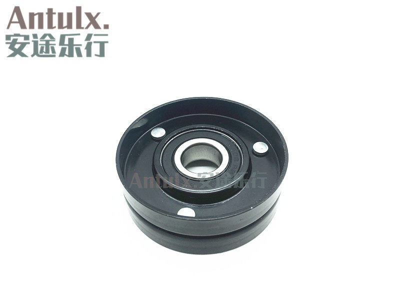 奇瑞旗云皮带涨紧轮风云旗云2发电机皮带张紧轮/涨紧轮（铁）
