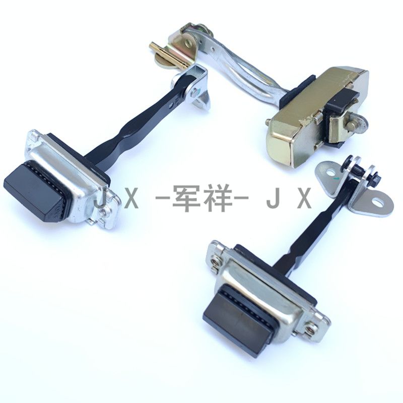 适用奇瑞凯翼X3车门限位器车门缓冲器前后门限位器尾门定位器铰链