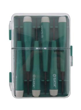 世达微型螺丝刀套装眼镜手机笔记本拆机维修工具小螺丝批DY06101