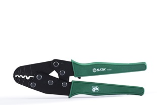 世达网络压线91118自调欧式端子压接钳子六边形91106