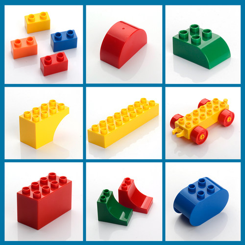 拼装积木3-6岁教具积木