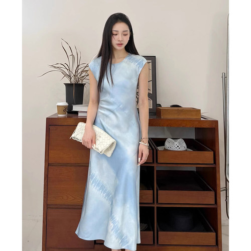真丝裙子28姆米重磅连衣裙女