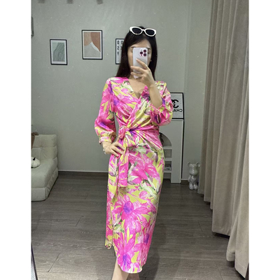 真丝桑蚕丝连衣裙女夏2026新款