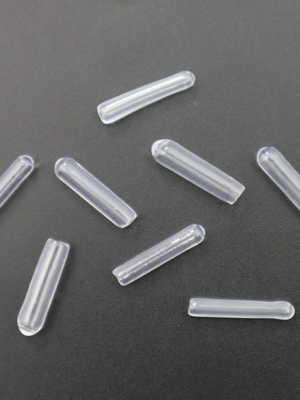 투명 플라스틱 코어 코팅 알루미늄 와이어 토끼 귀 모양 모자 의류 스타일링 스트립 PVC 알루미늄 와이어 코팅 수제 DIY