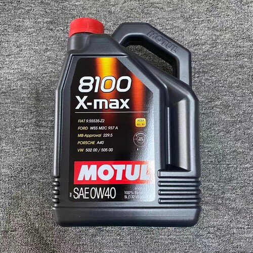 摩特8100 0W40 XMAX超强保护发动机 100%原装进口 法国原产地
