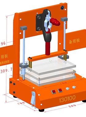 PCB测试架 PCBA治具 电路板测试工装 电木夹具设计定做 手动气动