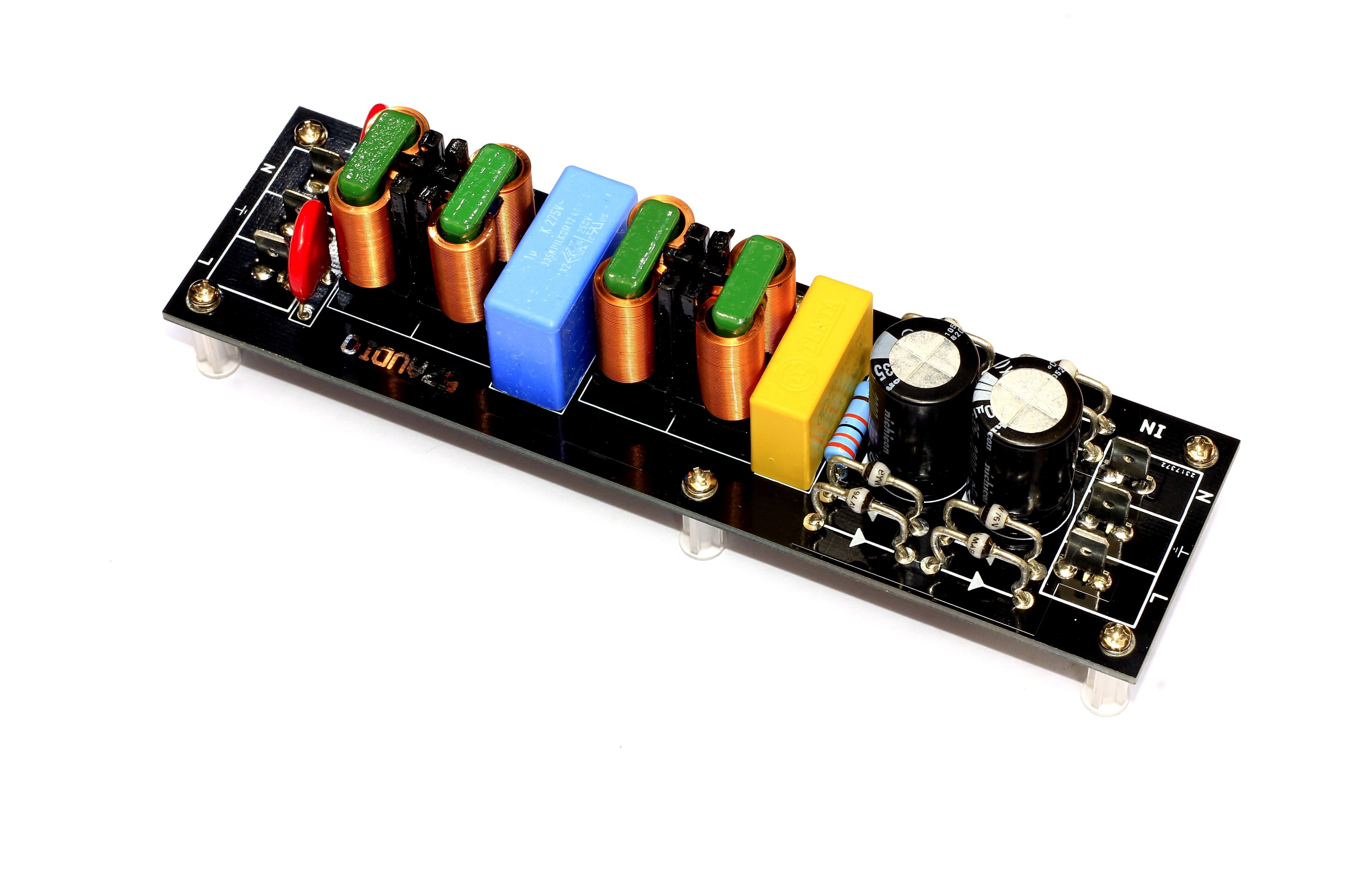 消直流高效能emi滤波器 emi高频滤波模块 滤直流分量电源净化器